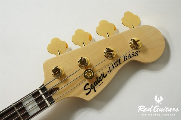 40th Anniversary Jazz Bass Gold Edition - Olympic White